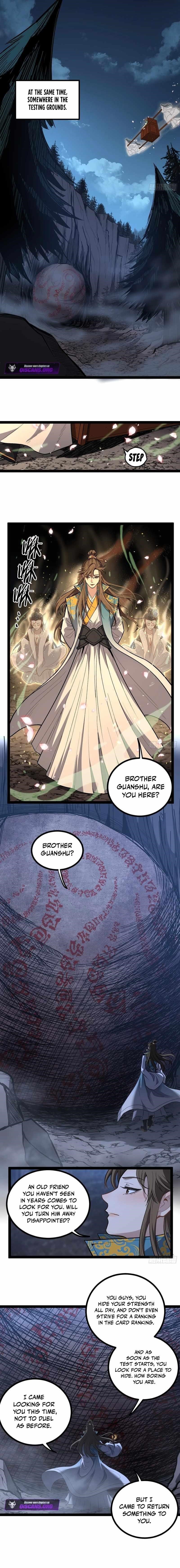 Gatekeeper of the Boundless Worlds Chapter 105 - Page 3 in English