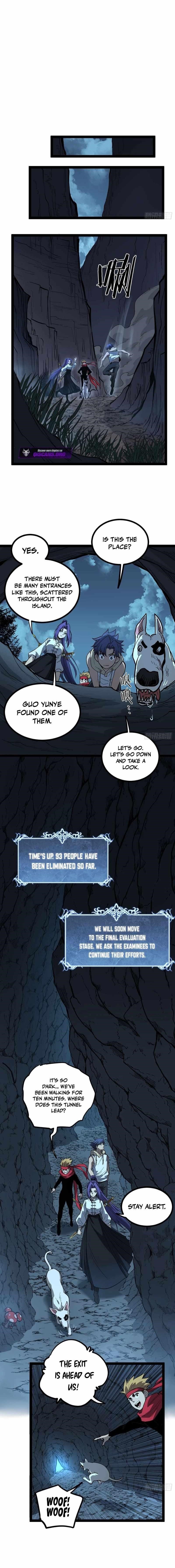 Gatekeeper of the Boundless Worlds Chapter 106 - Page 3 in English
