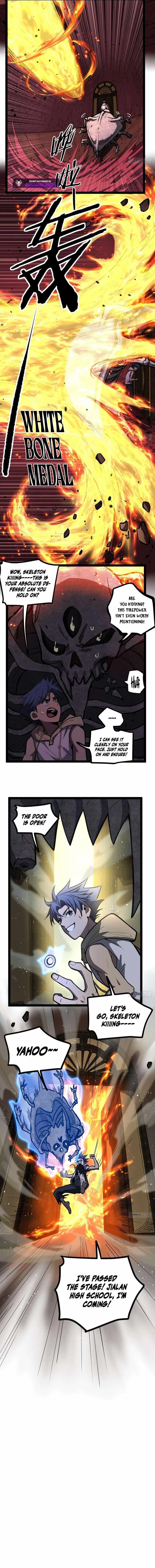 Gatekeeper of the Boundless Worlds Chapter 108 - Page 3 in English