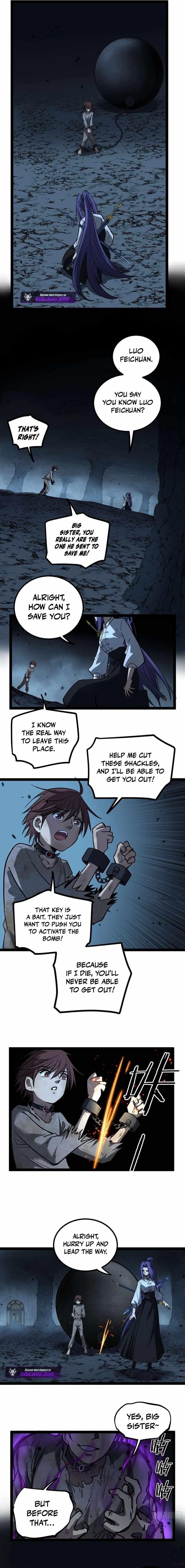 Gatekeeper of the Boundless Worlds Chapter 108 - Page 4 in English