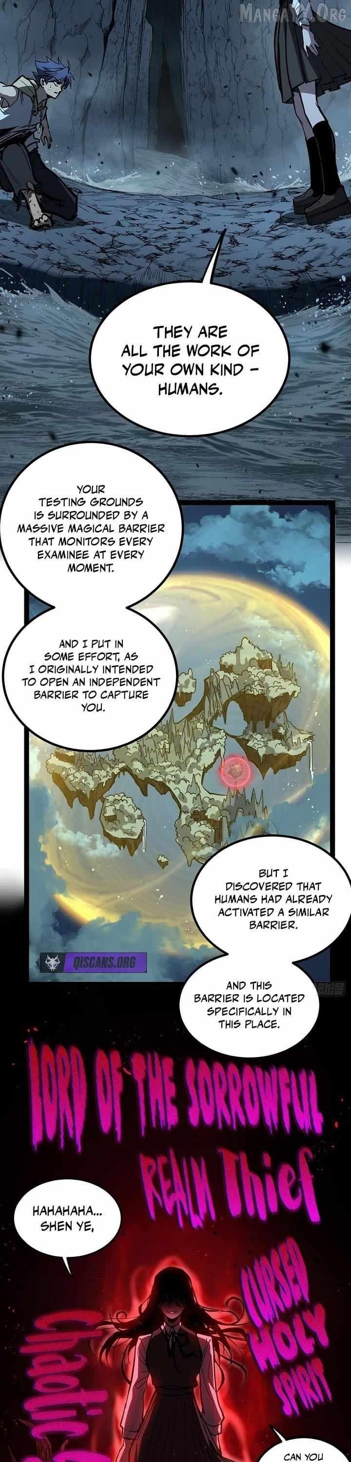 Gatekeeper of the Boundless Worlds Chapter 109 - Page 9 in English