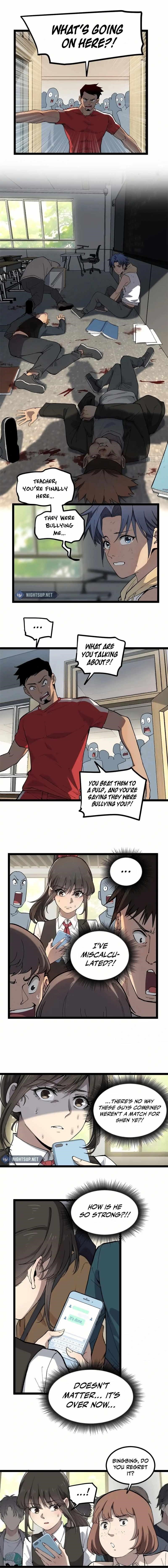 Gatekeeper of the Boundless Worlds Chapter 11 - Page 3 in English