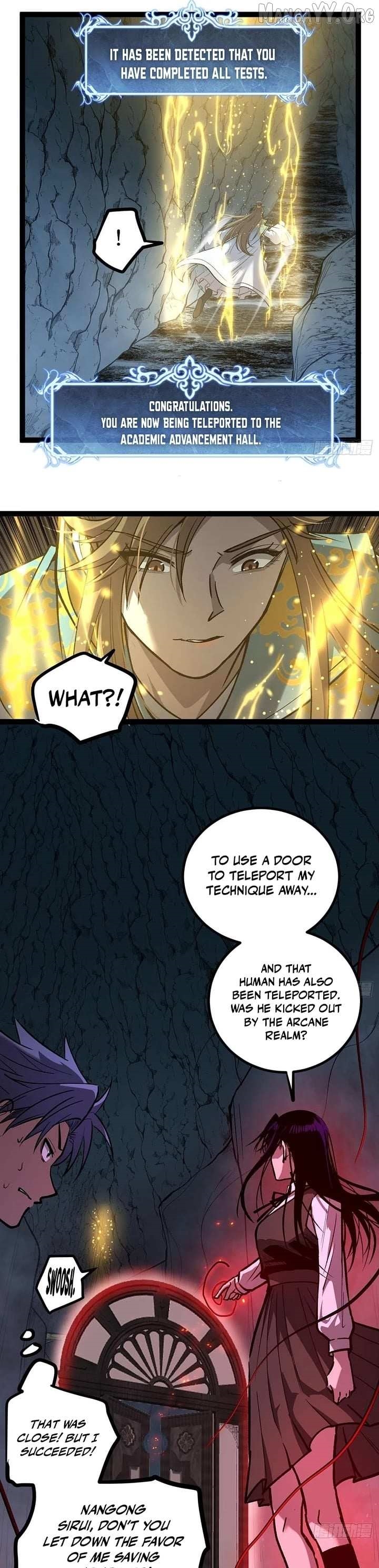 Gatekeeper of the Boundless Worlds Chapter 110 - Page 11 in English