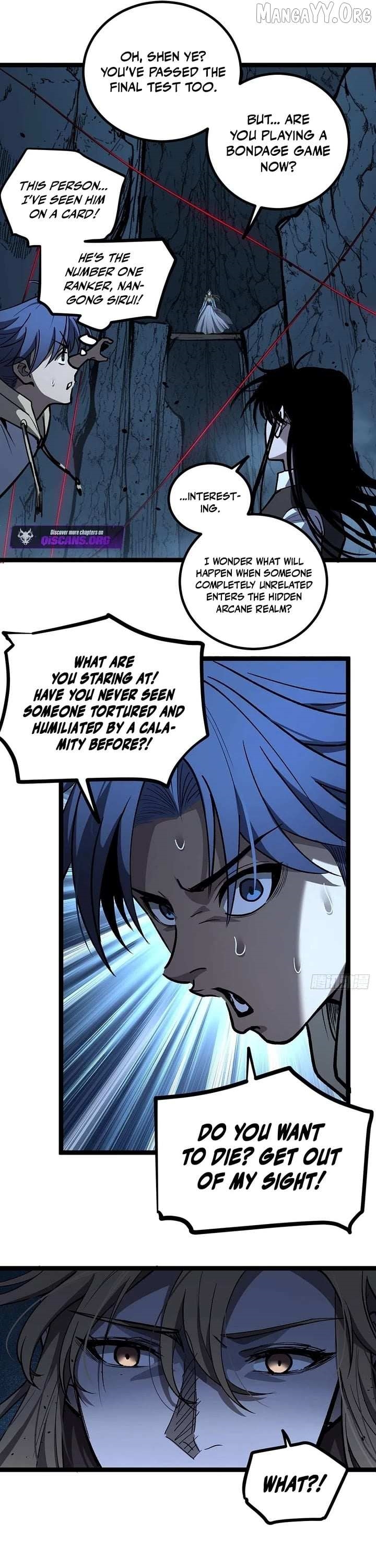 Gatekeeper of the Boundless Worlds Chapter 110 - Page 6 in English