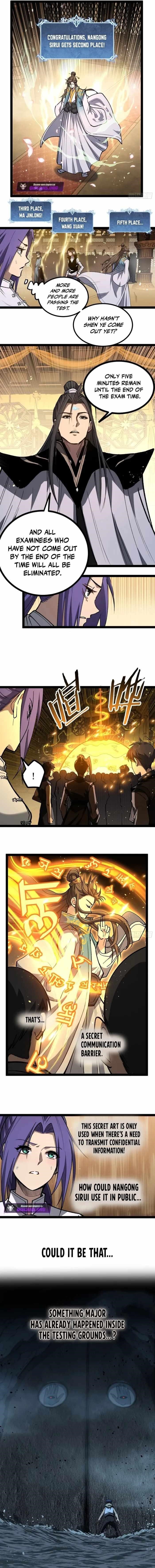 Gatekeeper of the Boundless Worlds Chapter 111 - Page 3 in English
