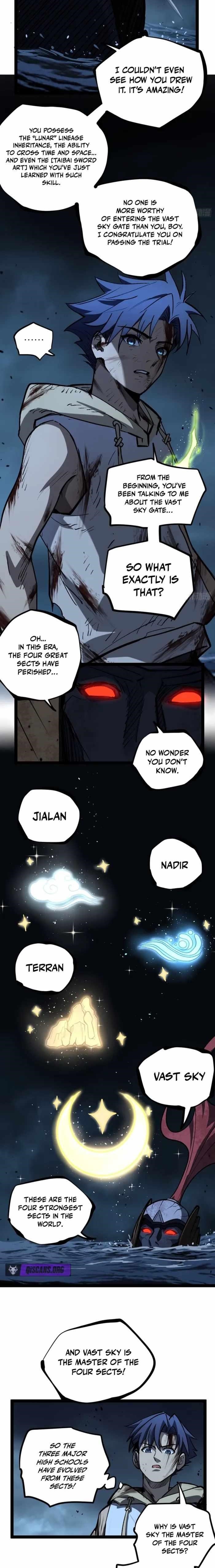 Gatekeeper of the Boundless Worlds Chapter 114 - Page 8 in English