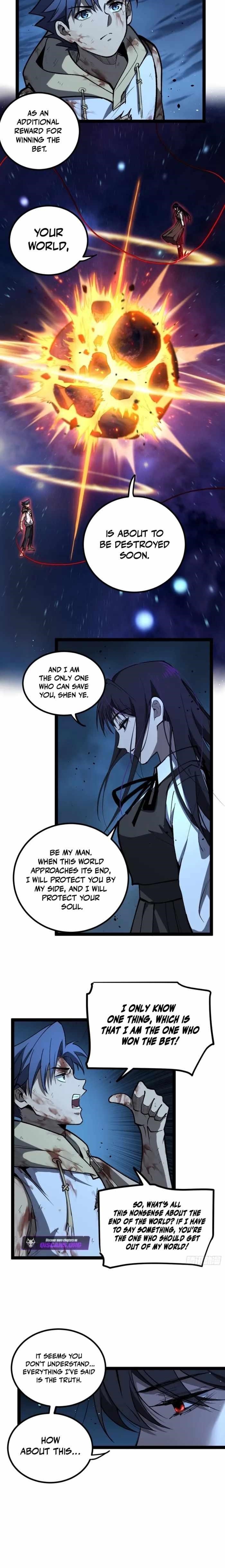 Gatekeeper of the Boundless Worlds Chapter 115 - Page 4 in English