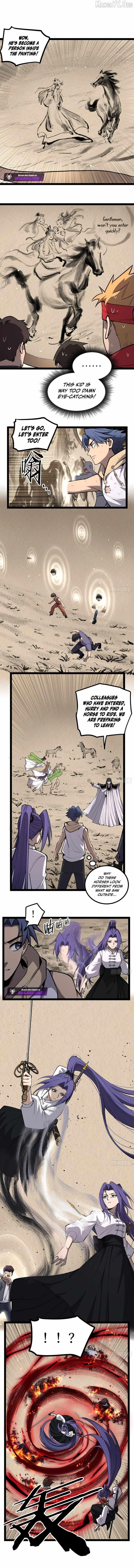 Gatekeeper of the Boundless Worlds Chapter 121 - Page 3 in English