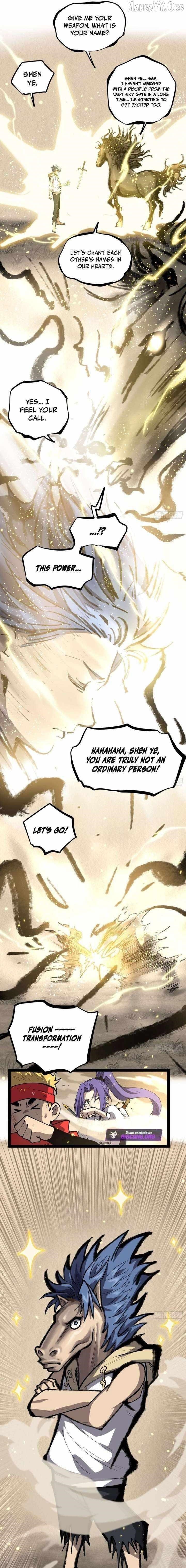 Gatekeeper of the Boundless Worlds Chapter 124 - Page 4 in English