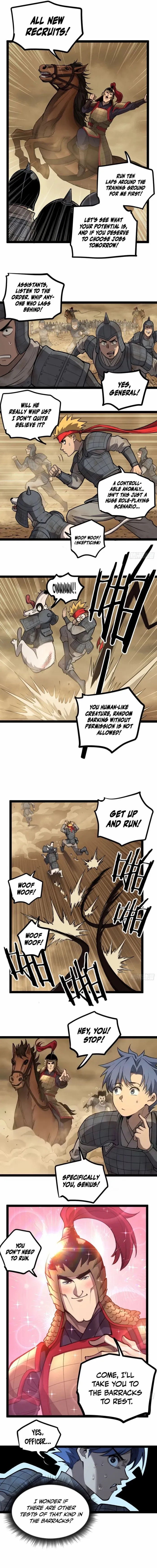 Gatekeeper of the Boundless Worlds Chapter 128 - Page 3 in English