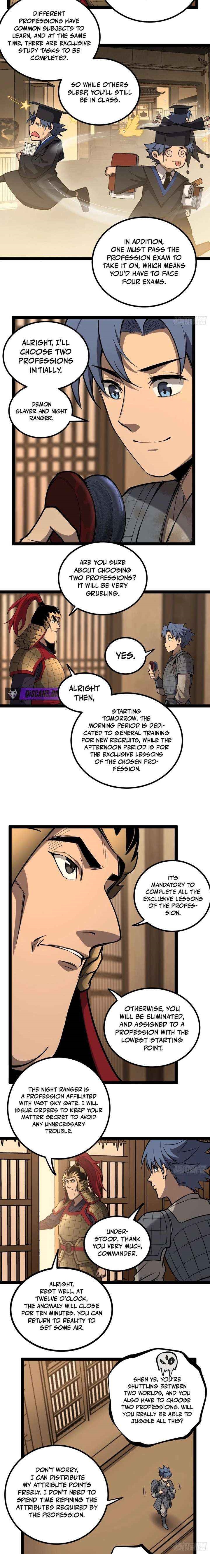 Gatekeeper of the Boundless Worlds Chapter 129 - Page 4 in English