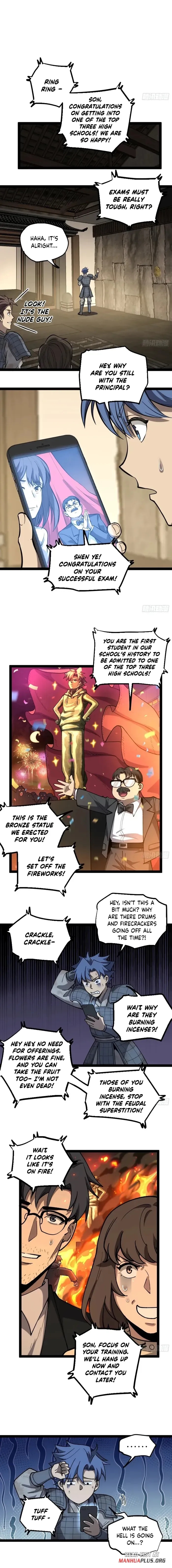 Gatekeeper of the Boundless Worlds Chapter 131 - Page 3 in English