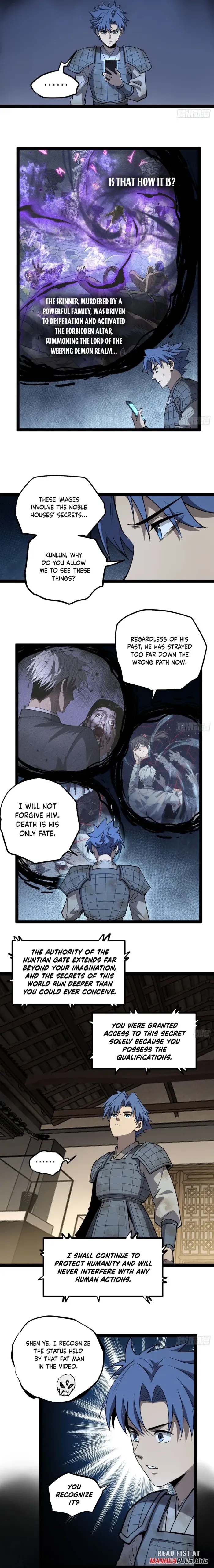 Gatekeeper of the Boundless Worlds Chapter 132 - Page 5 in English