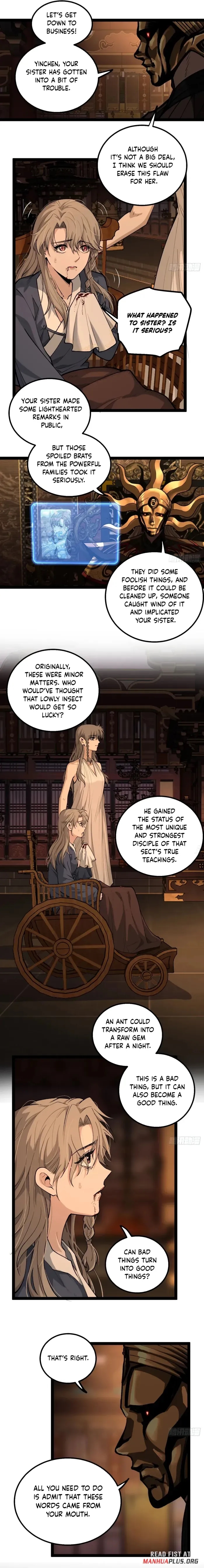 Gatekeeper of the Boundless Worlds Chapter 133 - Page 3 in English
