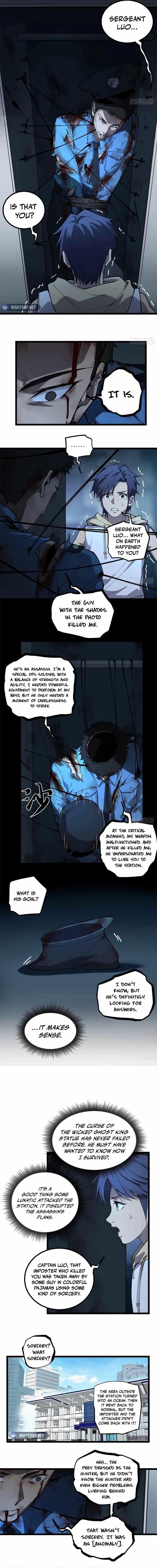 Gatekeeper of the Boundless Worlds Chapter 15 - Page 3 in English