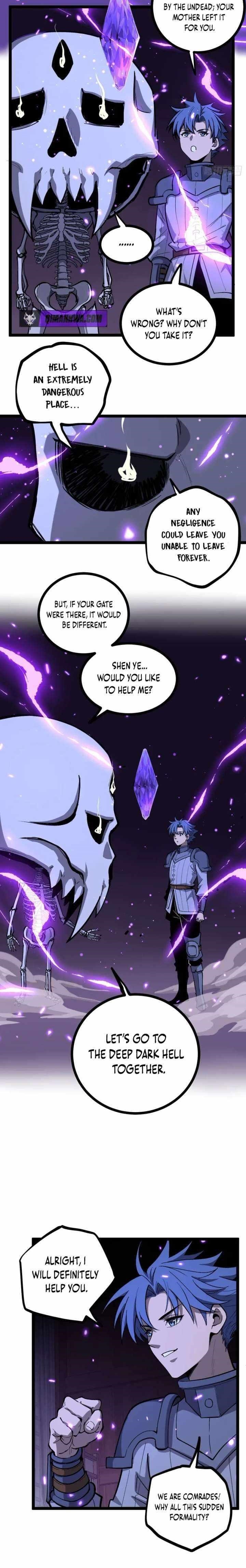 Gatekeeper of the Boundless Worlds Chapter 153 - Page 4 in English