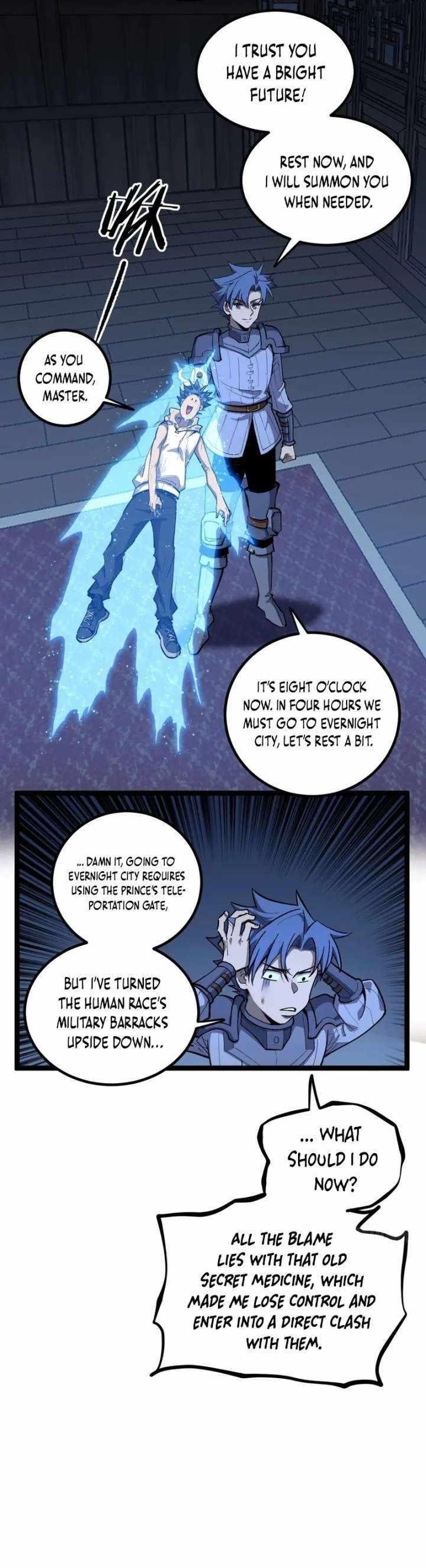 Gatekeeper of the Boundless Worlds Chapter 153 - Page 7 in English