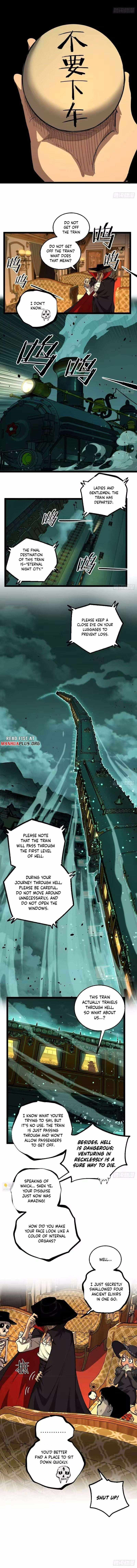 Gatekeeper of the Boundless Worlds Chapter 155 - Page 4 in English