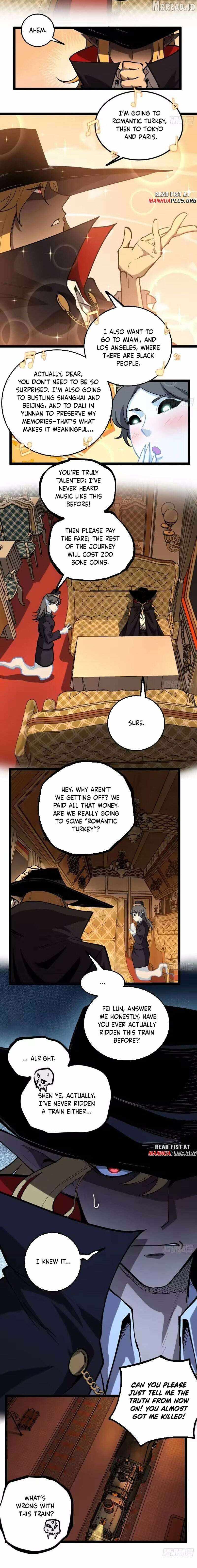 Gatekeeper of the Boundless Worlds Chapter 156 - Page 3 in English