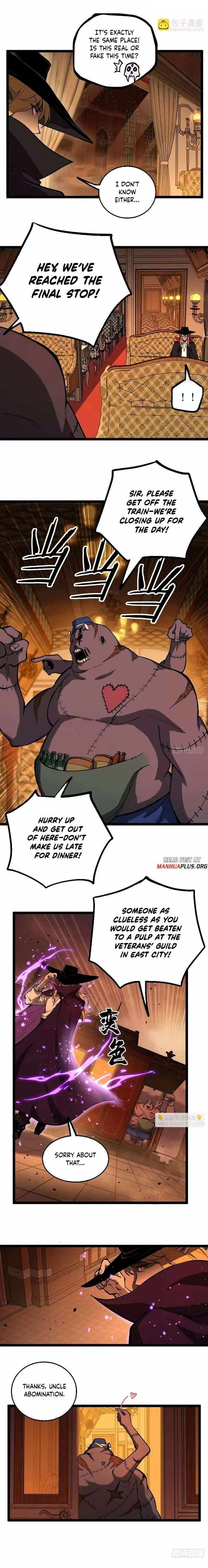 Gatekeeper of the Boundless Worlds Chapter 156 - Page 6 in English