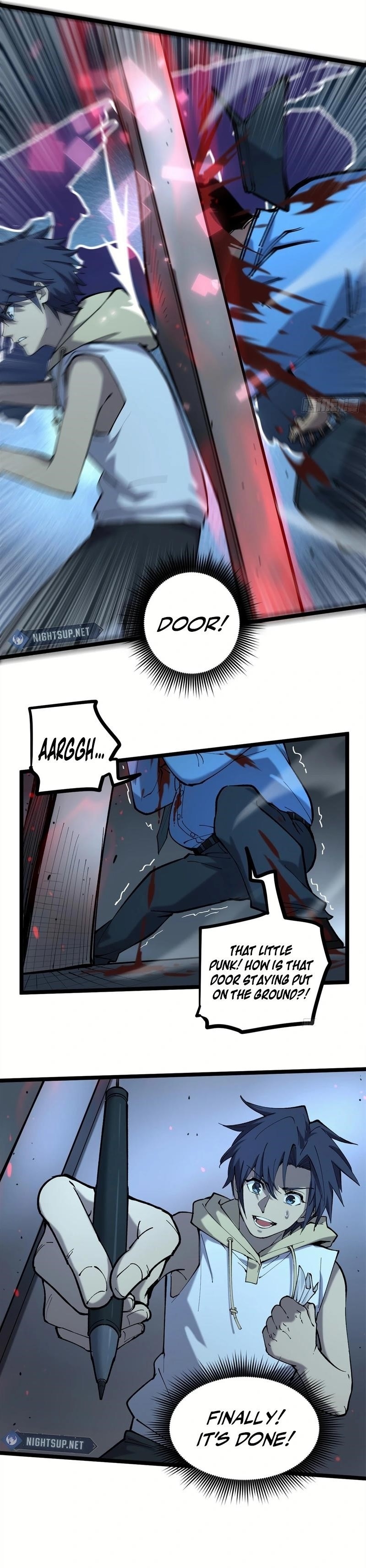 Gatekeeper of the Boundless Worlds Chapter 16 - Page 5 in English