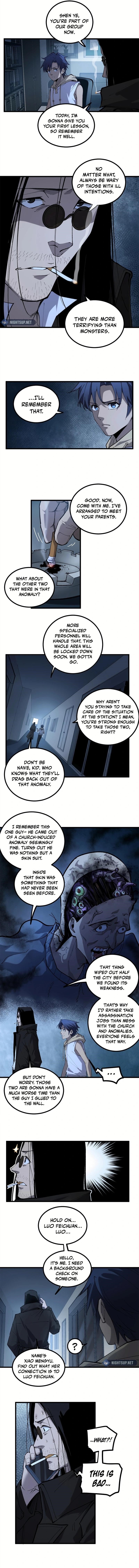 Gatekeeper of the Boundless Worlds Chapter 17 - Page 5 in English