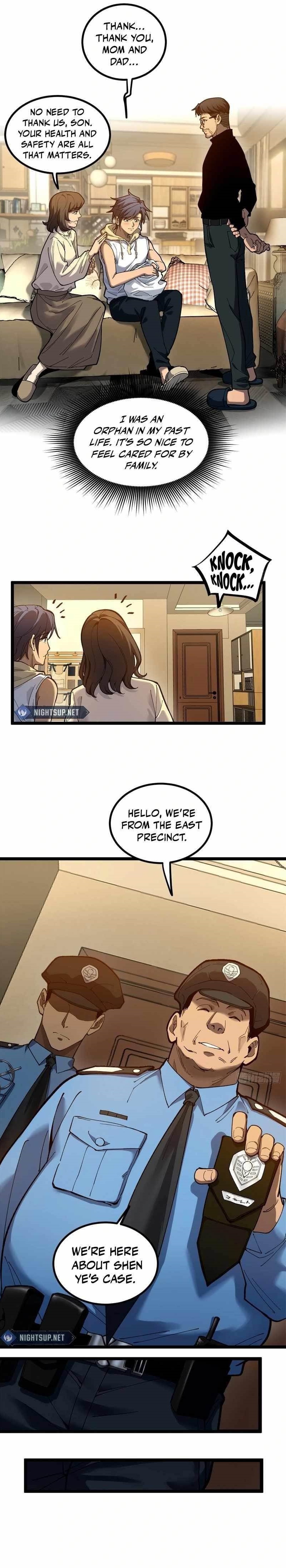 Gatekeeper of the Boundless Worlds Chapter 2 - Page 8 in English