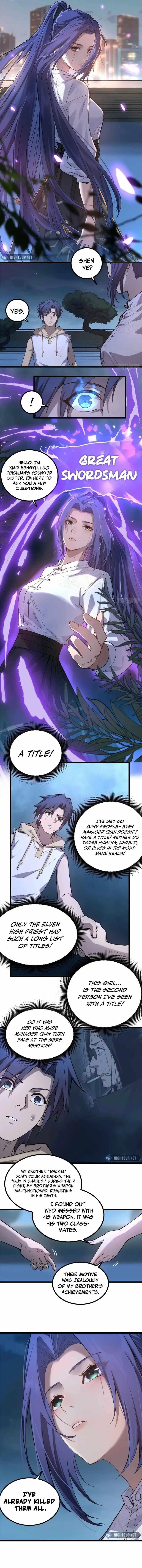 Gatekeeper of the Boundless Worlds Chapter 21 - Page 3 in English