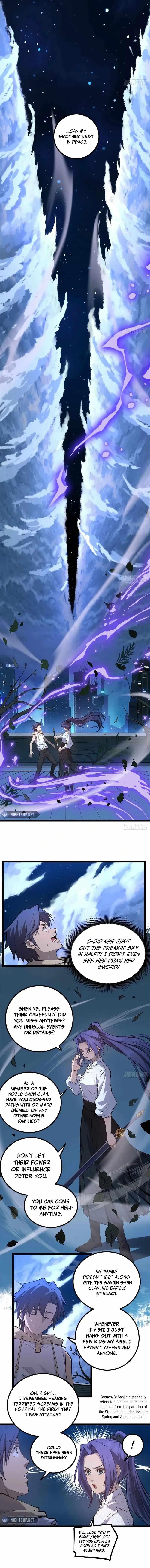 Gatekeeper of the Boundless Worlds Chapter 21 - Page 6 in English