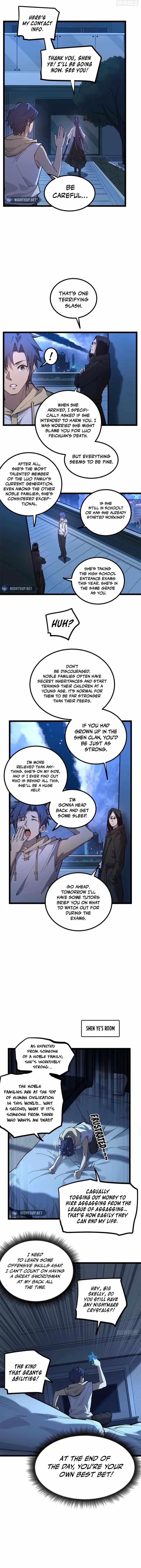 Gatekeeper of the Boundless Worlds Chapter 21 - Page 7 in English