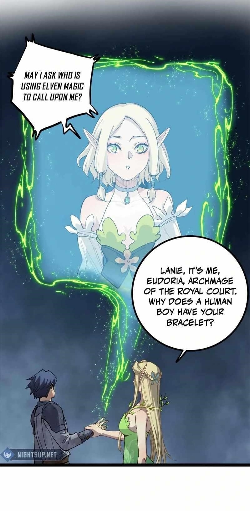 Gatekeeper of the Boundless Worlds Chapter 24 - Page 5 in English
