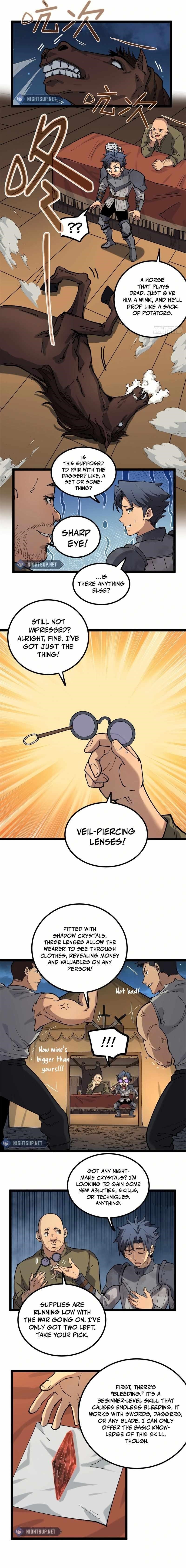 Gatekeeper of the Boundless Worlds Chapter 25 - Page 6 in English
