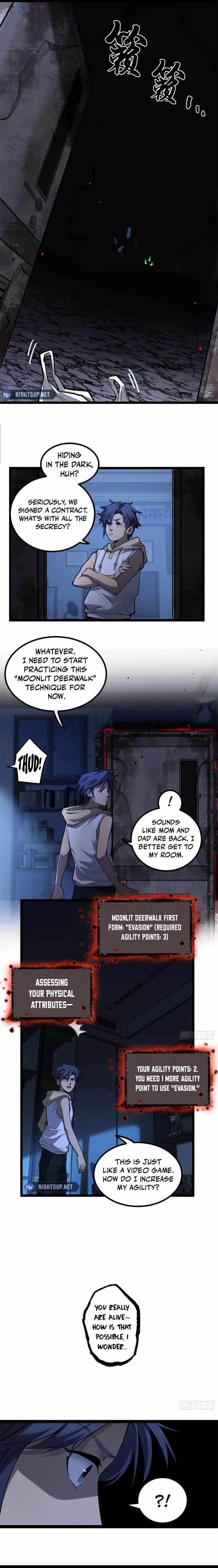 Gatekeeper of the Boundless Worlds Chapter 3 - Page 8 in English