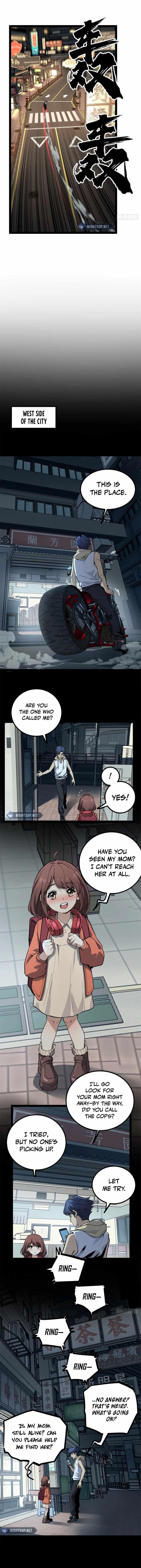 Gatekeeper of the Boundless Worlds Chapter 34 - Page 3 in English