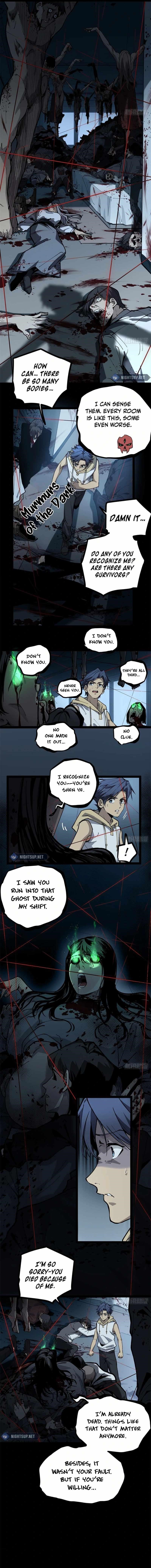 Gatekeeper of the Boundless Worlds Chapter 35 - Page 4 in English