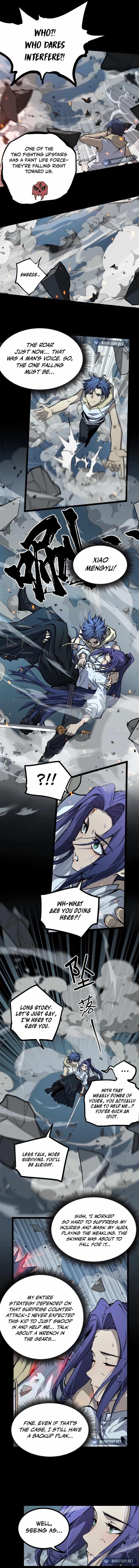 Gatekeeper of the Boundless Worlds Chapter 35 - Page 6 in English