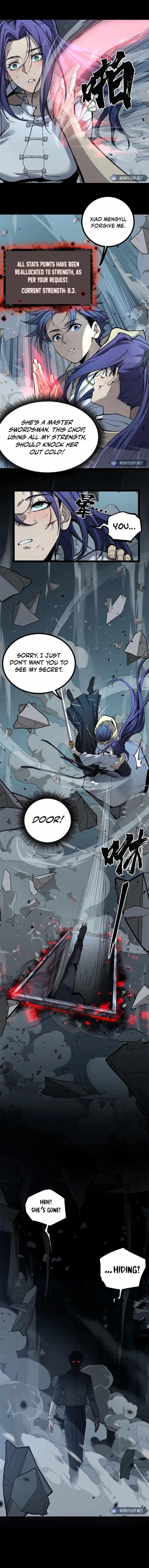 Gatekeeper of the Boundless Worlds Chapter 35 - Page 7 in English