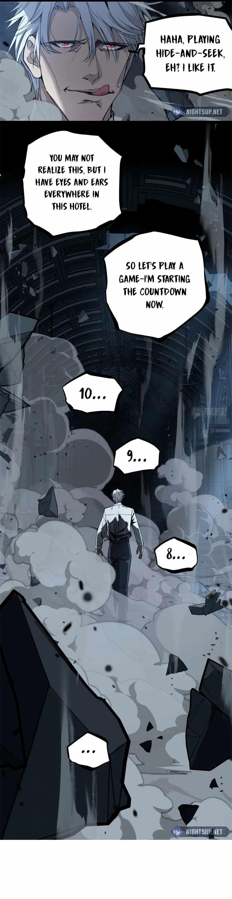 Gatekeeper of the Boundless Worlds Chapter 35 - Page 8 in English