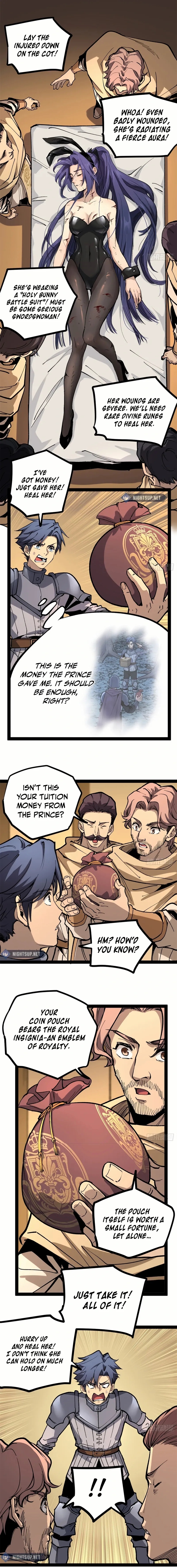 Gatekeeper of the Boundless Worlds Chapter 36 - Page 3 in English