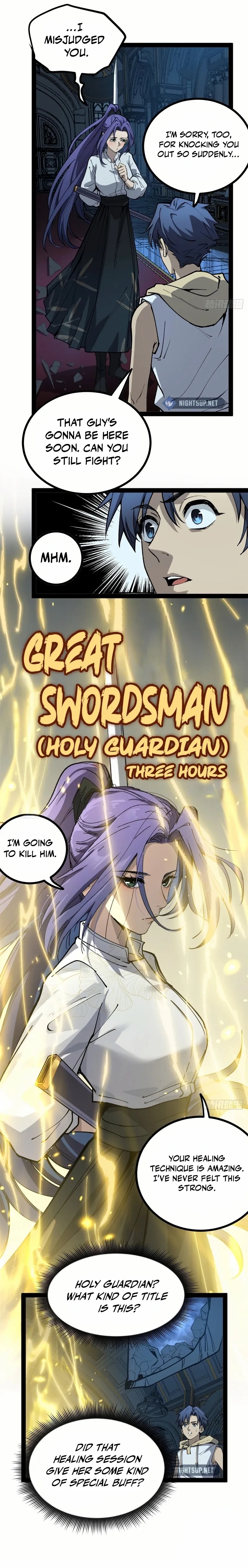 Gatekeeper of the Boundless Worlds Chapter 36 - Page 7 in English