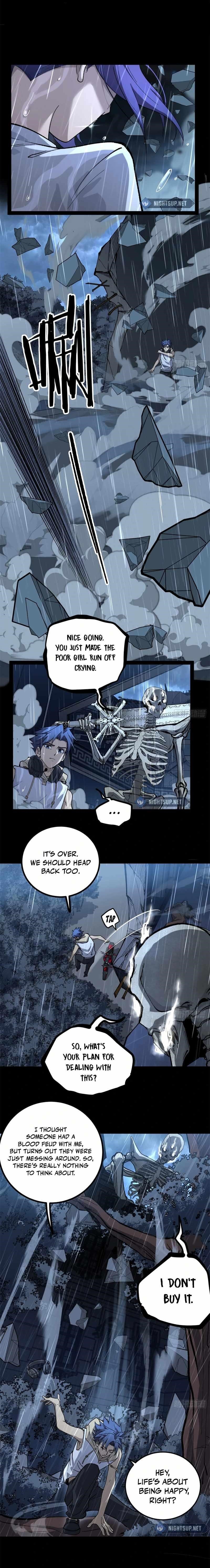 Gatekeeper of the Boundless Worlds Chapter 45 - Page 6 in English