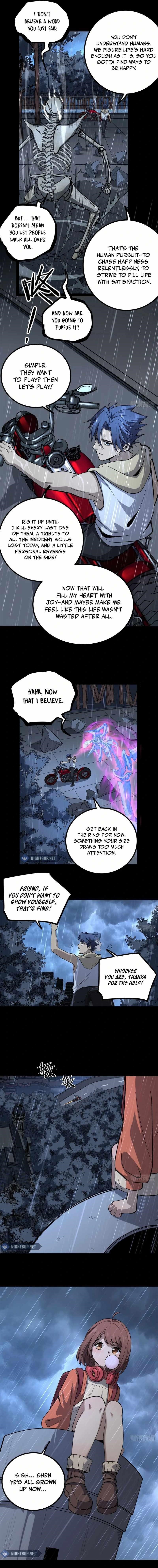 Gatekeeper of the Boundless Worlds Chapter 45 - Page 7 in English
