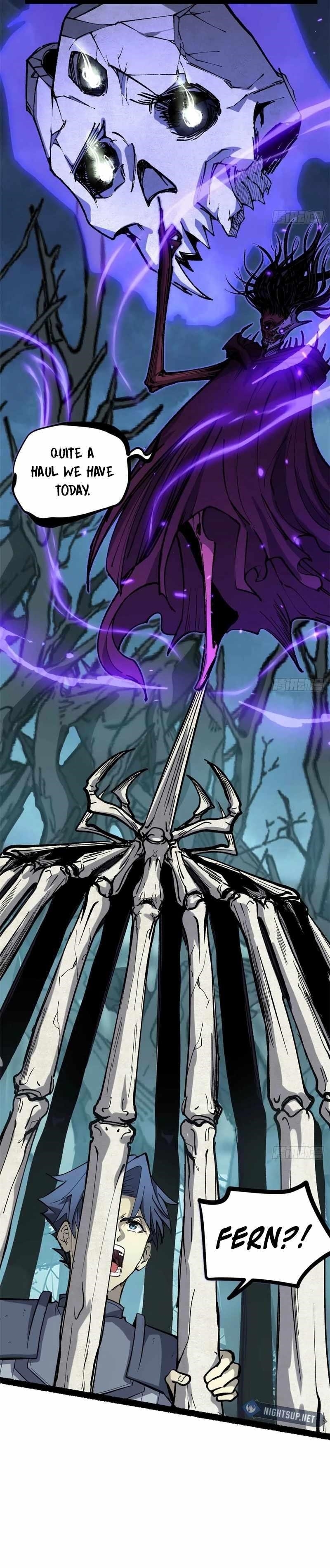 Gatekeeper of the Boundless Worlds Chapter 48 - Page 8 in English