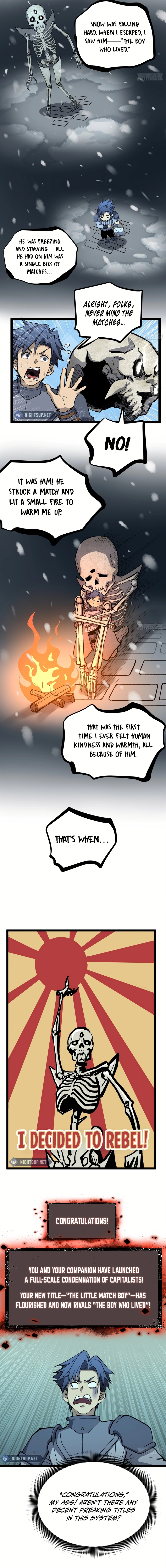 Gatekeeper of the Boundless Worlds Chapter 51 - Page 3 in English