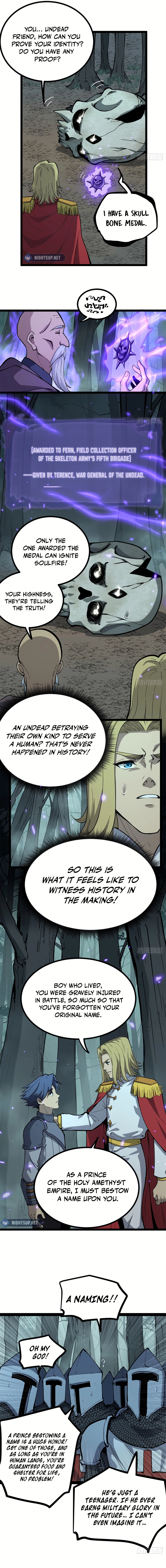 Gatekeeper of the Boundless Worlds Chapter 51 - Page 4 in English