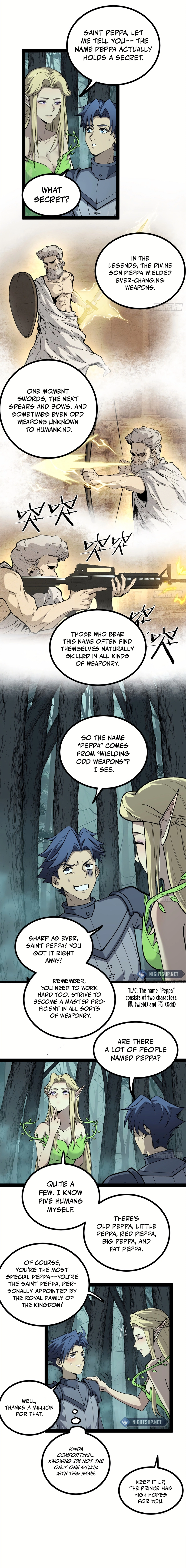 Gatekeeper of the Boundless Worlds Chapter 52 - Page 4 in English