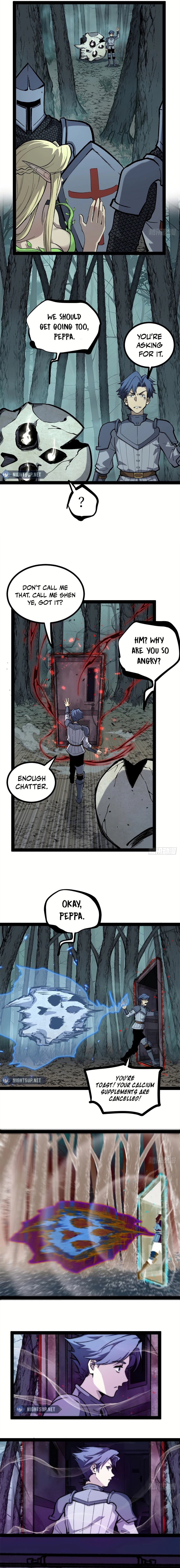 Gatekeeper of the Boundless Worlds Chapter 52 - Page 5 in English