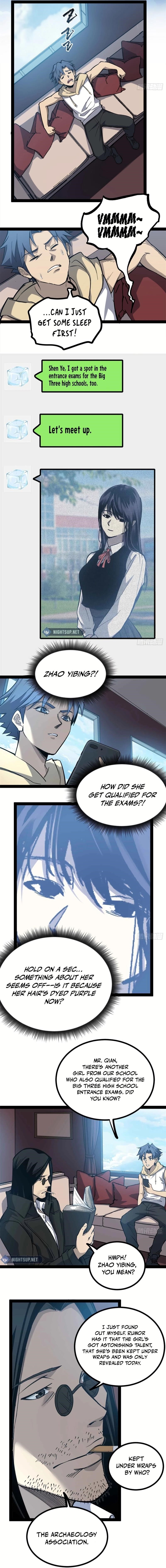 Gatekeeper of the Boundless Worlds Chapter 53 - Page 4 in English