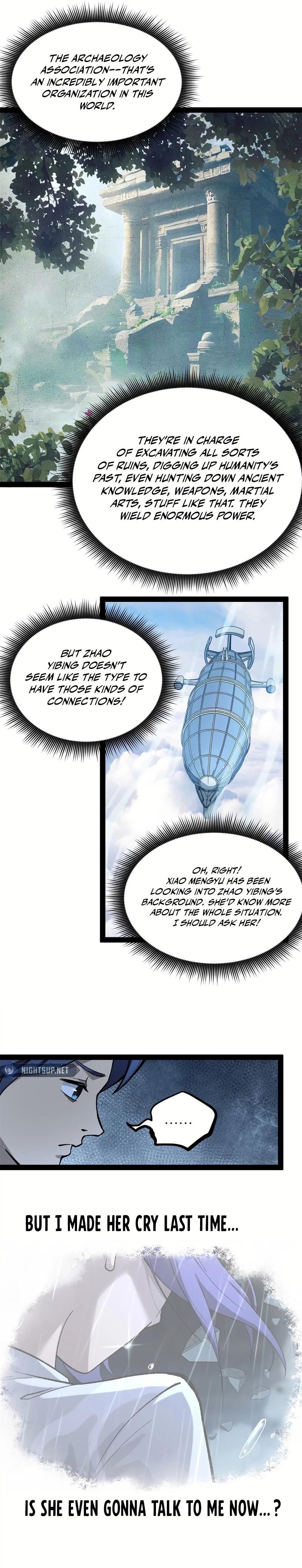Gatekeeper of the Boundless Worlds Chapter 53 - Page 5 in English