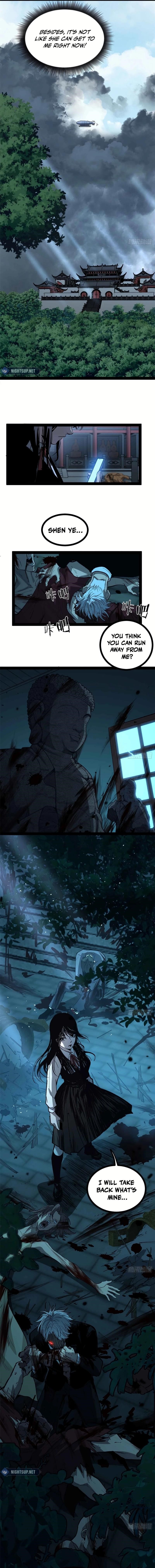 Gatekeeper of the Boundless Worlds Chapter 54 - Page 3 in English